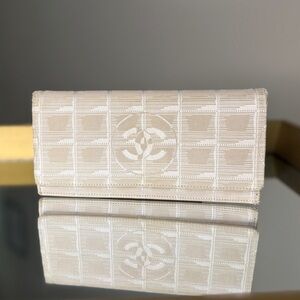 CHANEL Travel Line Wallet